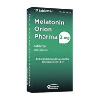 Melatonin Orion 3 mg - 10 tabletter