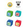 Baby Einstein Magnetic Activity Blocks - 6 stk.
