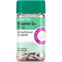 Gevita Vitamin D3 20 µg - 150 tabl.