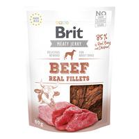 Brit Jerky oksekjøtt - 80 g.