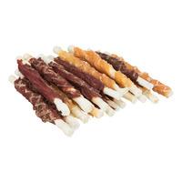 Trixie Denta Fun tyggerulle mix 10 cm - 250 g.