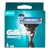 Gillette Mach3-barberblader - 6 stk.