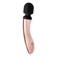 Rosy Gold Luxurious Curve Massager