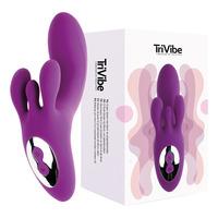 FeelzToys Triple Multi Vibrator - Trivibe