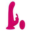 FeelzToys Rabbit Vibrator roterende m/fjernbetjening - WhirlPulse