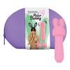 FeelzToys Bullet Vibrator m/2 ekstra hoder - Bunny