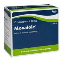 Moxalole pulver til mikstur - 20 stk