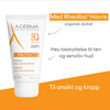 A-Derma Sun Protect Cream SPF50+ - 40 ml.
