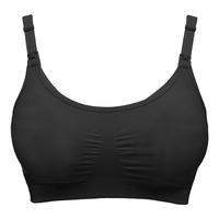 Medela 3-i-1 Amme- & Pumpe-BH - Sort - Flere størrelser