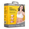 Medela 3-i-1 Amme- & Pumpe-BH - Hvit - str. S