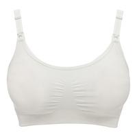 Medela 3-i-1 Amme- & Pumpe-BH - Hvit - Flere størrelser