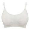Medela 3-i-1 Amme- & Pumpe-BH - Hvit - str. S