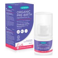 Lansinoh Organic Pre-Birth Preparation Oil - 50 ml.