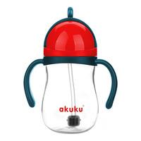 Akuku Non-spill kopp - blå/rød - 1 stk.