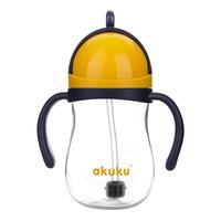 Akuku Non-spill kopp - blå/gul - 1 stk.
