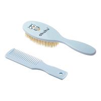 Akuku Kam & Børste Sett - blå - 1 stk.