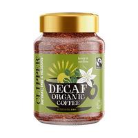 Instant Coffee koffeinfri Økologisk (Clipper) - 100 g