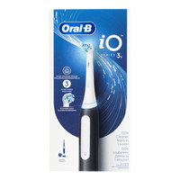 Oral-B iO3S Matt Black - 1 stk.