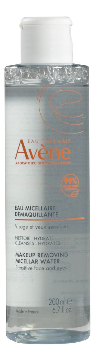 Simple Micellar Water 200 Ml – Mizellen-Reinigungswasser Für Gesicht | Sanft Zu Sensibler Haut