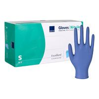 Abena Excellent Powder-Free Nitrile Gloves Accelerator-Free - 200 stk. - Liten