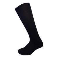 ReflexWear® Diabetic & Comfort Stocking Knee high, Thin, Black - Flere størrelser