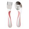 Bambino My first Kniv & Gaffel - Cerise