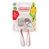 Bambino My first Kniv & Gaffel - Cerise