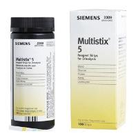 Siemens Multistix 5 (urinanalyse) - 50 stykker