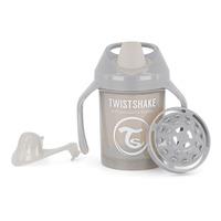 Mini Cup 4 mdr+ fra Twistshake, 230 ml – grå