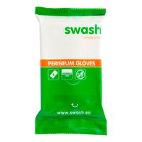 Swash Perineum Gloves 14 x 22 cm, u. duft – 8 stk.