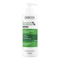 Vichy Dercos Technique Anti-Dandruff Shampoo for Normal and Oily Hair - 390 ml.