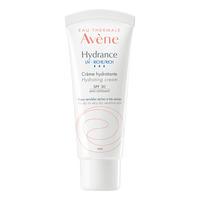 Avène Hydrance UV Rich Hydrating Cream SPF30 - 40 ml.