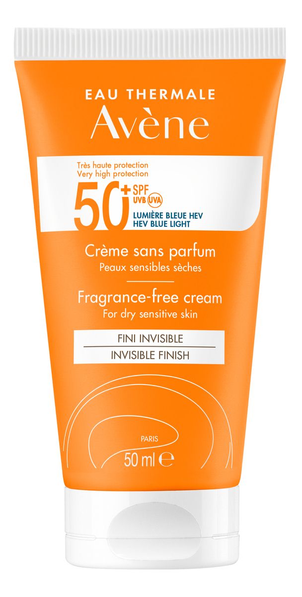 Avene Sun Care Cream Spf50+ 50 Ml ( B1G1 ) main image 1