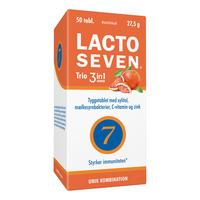 Lacto Seven Trio - 50 tyggetabl.