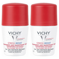 Vichy 72H Anti-Perspirant Deodorant Roll-on - 2 pakning