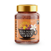 Instant Coffee Papua Ny-Guinea Økologisk (Clipper) - 100 gr