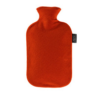 Sipacare Varmeflaske Fleece rød - 1 stk