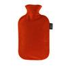 Fashy Varmeflaske Fleece rød - 1 stk
