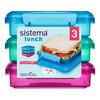 Sistema Sandwich 3 Pack - 450 ml.
