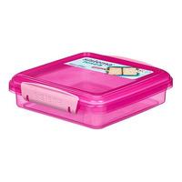 Sistema Sandwich Box 450 ml - Rosa