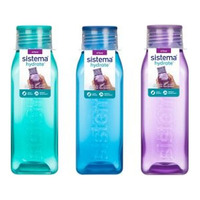 Sistema Hydrate square bottle - 475 ml. - Lilla