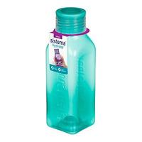 Sistema Hydrate square bottle Mint - 475 ml.