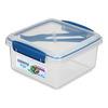 Sistema matboks Lunch plus to go - 1,2 L - Blå
