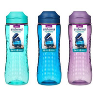 Sistema hydrate Tritan active 800 ml. - flere farver - Svart