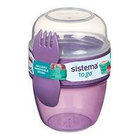 Sistema Snack capsule to go - 515 ml. - Assorterte farger