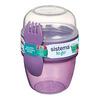 Sistema Snack capsule to go - 515 ml.