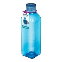 Sistema large square flaske - 1 L - Blå