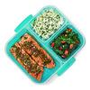 Sistema Nest It Meal Prep Mint 1,9 L - 5 pk