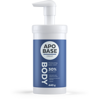 Apobase krem blå m/dispenser- 440g