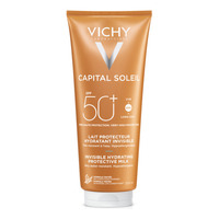Vichy Capital Soleil Invisible Hydrating Protective Milk SPF50+ - 300 ml.